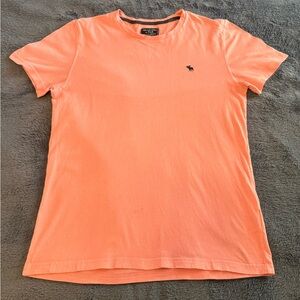 Mens Abercrombie & Fitch T Shirt Sz S Moose logo Trendy Preppy